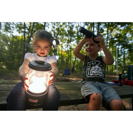 Linterna LED Coleman Battery Guard 250m Negra