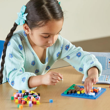 Learning Resources STEM Explorers Pixel Art Challenge, Ages 5+, STEM Toys for Kids, Coding Basics, STEAM Activities, Gifts for Kids