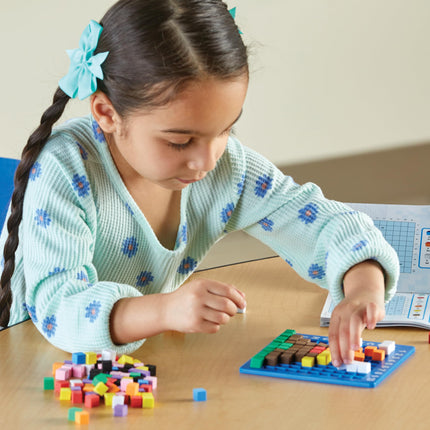Learning Resources STEM Explorers Pixel Art Challenge, Ages 5+, STEM Toys for Kids, Coding Basics, STEAM Activities, Gifts for Kids