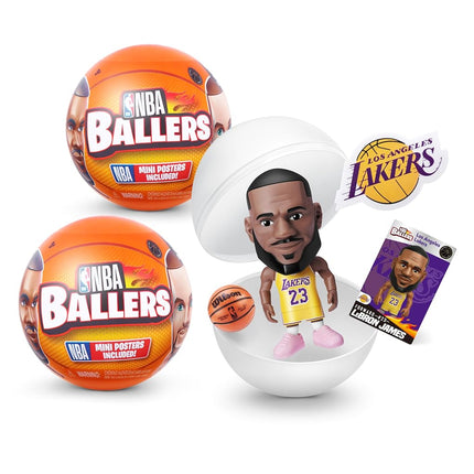 BALLERS 2 Capsules NBA Ballers by ZURU, Collectabl