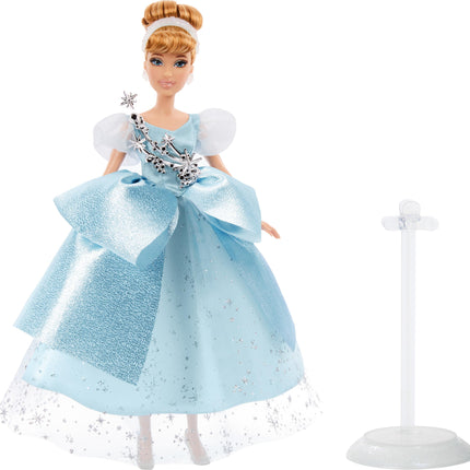 Disney Princess by Mattel Coll Fd 100 Platinum Series - Cinderella
