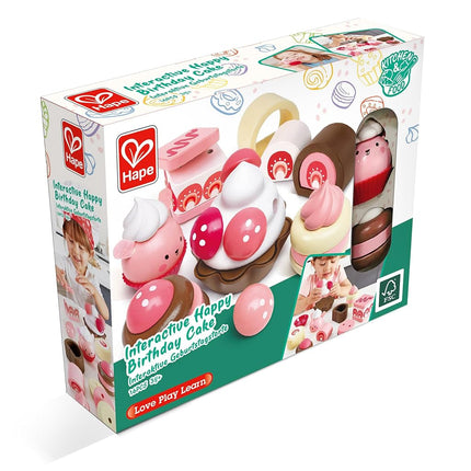 Hape E3194 Strawberry Dessert Playset