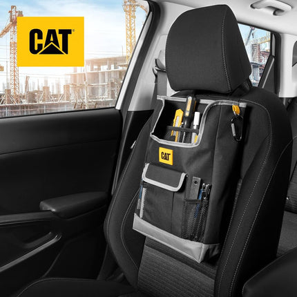 BDK Auto CATO-101-BK: Car Front Seat Organizer for Cat