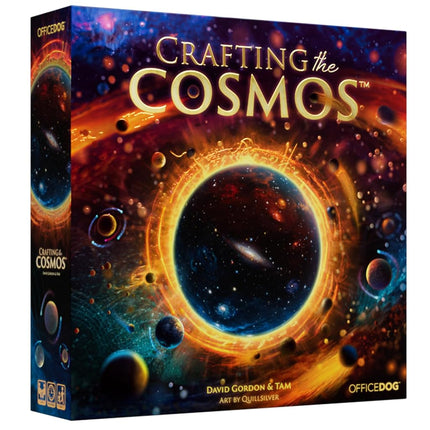 Asmodee | Crafting the Cosmos | Board Game | 2-4 Players | 60-90 Mins | Ages 14+ | Control Fundamental Forces, Move Stars, Craft a Cosmos! by OfficeDog