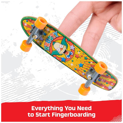 TED Tech Deck 4 Pack - The Simpsons
