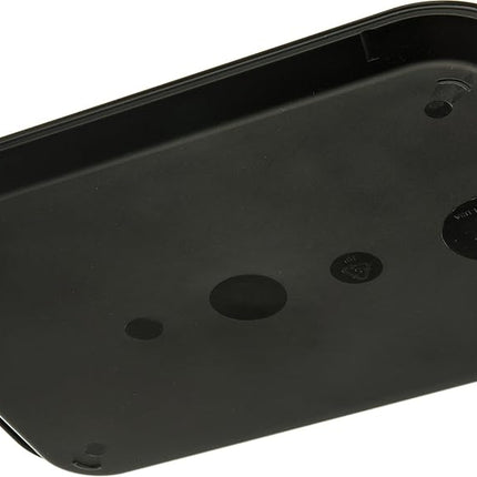 Carlisle CT101403 Café Standard Cafeteria/Fast Food Tray, 10" x 14", Black