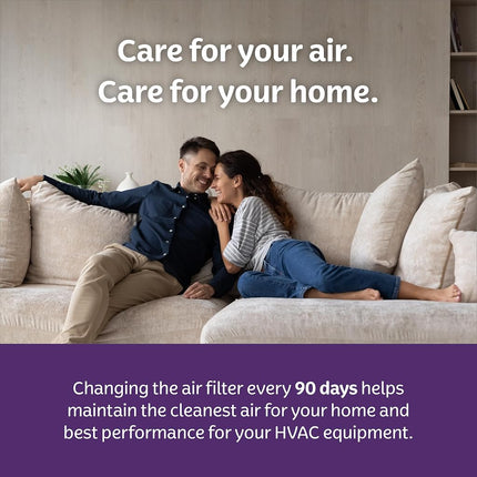Kleenex Elite Allergen Air Filter 14x25x1 Inches - 13 MERV RATING (2-Pack)