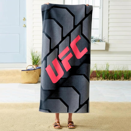 UFC Fight Night Oversized Cotton Beach Towel, 30 x