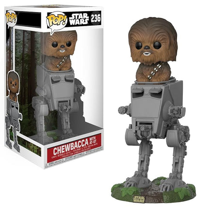 Funko POP! Vinyl Figure Chewbacca In AT-ST - (Star