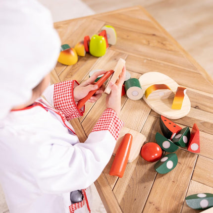 Melissa & Doug Chef Role-Play Costume Set (Frustration- Packaging)