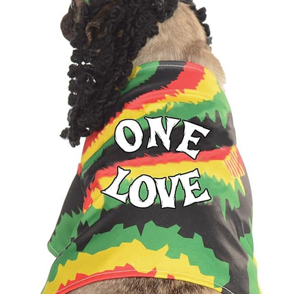 Rubie's Pet Costume, Small, Rasta Dog