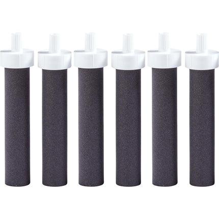 Brita Water Bottle Replacement Filters, BPA Free, 6 Count