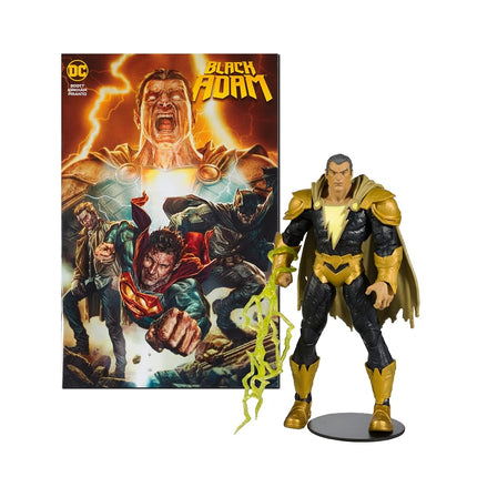 McFarlane Toys, 7-Inch DC Direct Black Adam Action