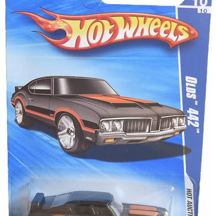 Hot Wheels Olds 442, [black] 168/240 2010 Hot Auct