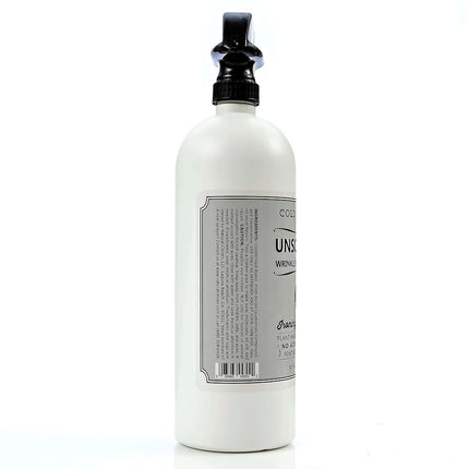 Cold Iron Wrinkle Releaser - 32 Ounce Fragrance Free - Ironing Alternative