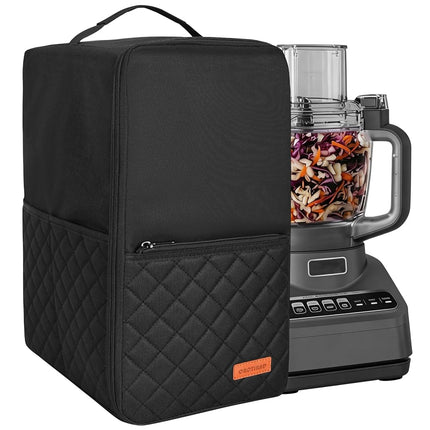 CROTIRAD Food Processor Cover for Ninja BN601 and 8-14 Cup Food Processors