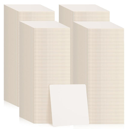 TaoBary 800 Pcs Cardboard Paper Coasters Bulk 4 In