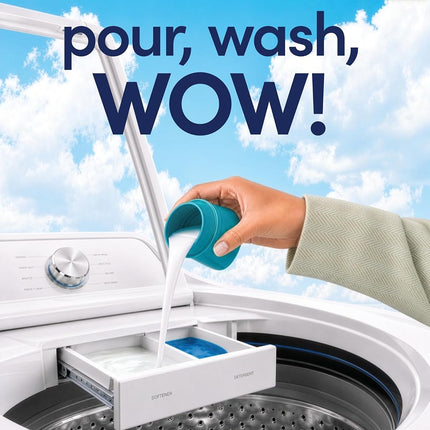 Downy Ultra Laundry Liquid Fabric Softener (Fabric Conditioner), Cool Cotton, 4.16L, 190 Loads
