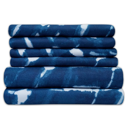 King Size Bed Sheets - 6 Piece 1500 Supreme Collec