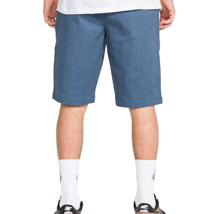 Volcom Men's Vmonty Stretch 22 Shorts, Heather Blue, 38