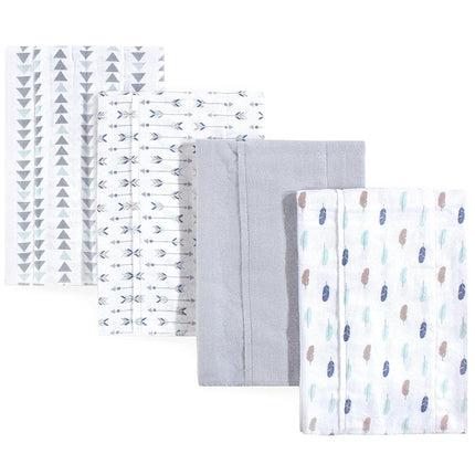 Luvable Friends Unisex Baby Cotton Flannel Burp Cl