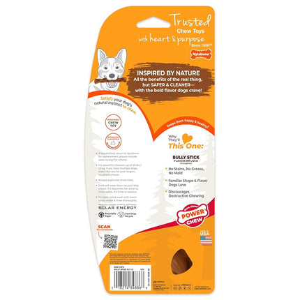 Nylabone Power Chew Extreme Chewing Power Chew Alternative Braided Bully Braid Stick Alternative Bully Stick Giant