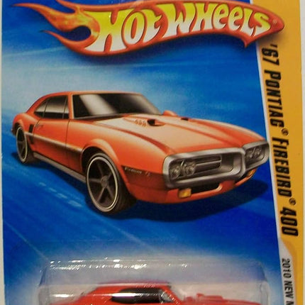 Hot Wheels 2010 Nuevos Modelos: Pontiac Firebird 400 del 67 - #003/240