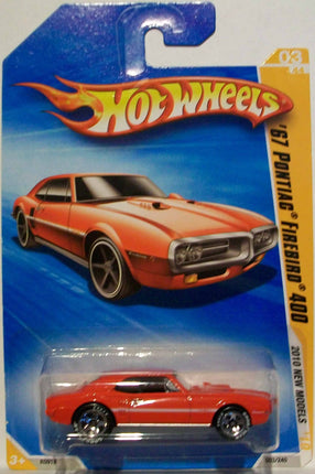 Hot Wheels 2010 New Models: '67 Pontiac Firebird 4