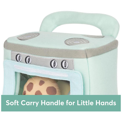 GUND Baby My First Baking Plush Playset with Sounds, Rattle, Squeaks and Crinkles, Ultra Soft Plush Sensory Toy for Babies and Newborns