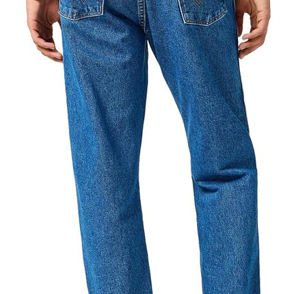 Wrangler Herren Jeans 13MWZ, Original Regular Bootcut Fit, Straight Leg, STONEWASHED, 31W / 32L
