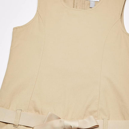 The Children's Place Vestido uniforme para niñas grandes, Sandy, 6