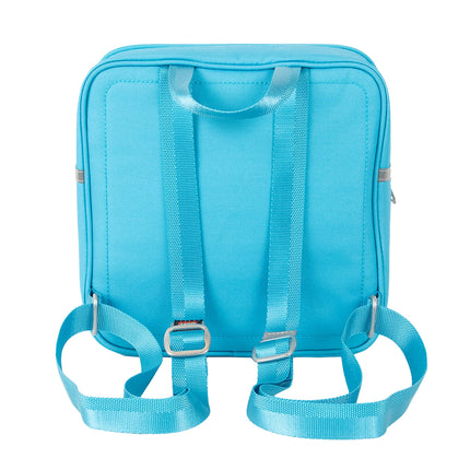 MOCHILA PEQUEÑA LEGO BRICK, Azul Mediano, Talla Única, Mochila Pequeña