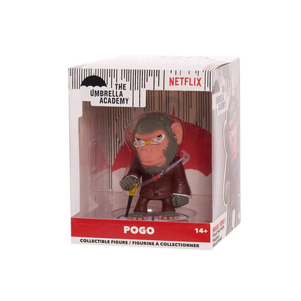 The Umbrella Academy 2.5” Stylized Collectible Figure– Pogo