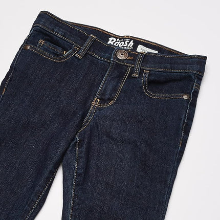 OshKosh B'Gosh Girls' Super Skinny Denim Jeans, Heritage Rinse, 14