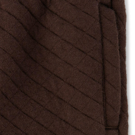 Gymboree Boys' and Toddler Fleece Jogger Sweatpants, Brown, 2T