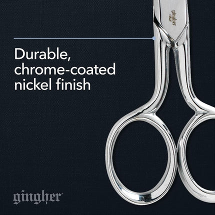 Gingher 01-005278 Knife Edge Sewing Scissors, 5-Inch [Kitchen]