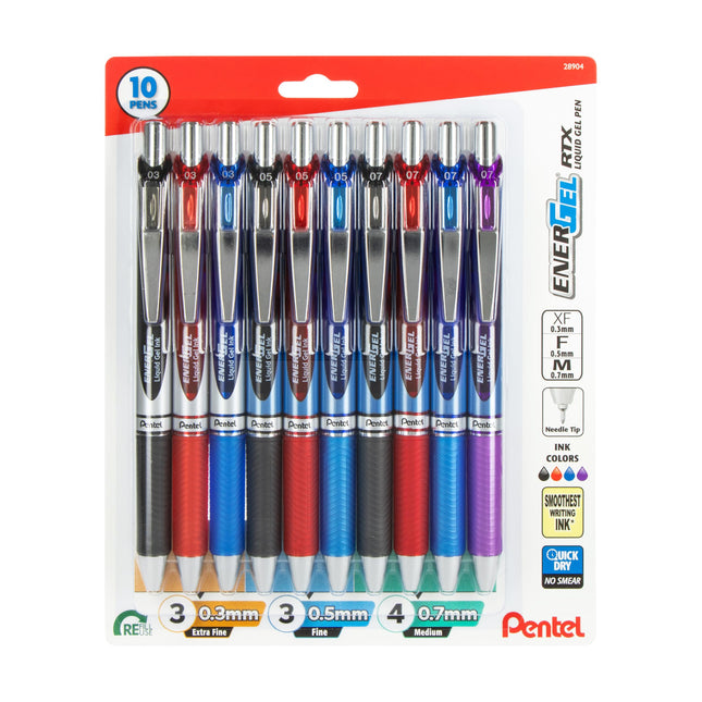 EnerGel Sampler, Needle Tip, Tip sizes 0.3mm, 0.5m