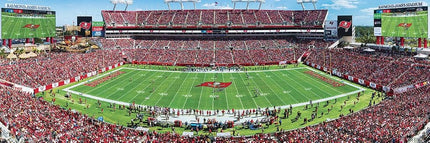 MasterPieces NFL Tampa Bay Buccaneers Stadium Panoramic Jigsaw Puzzle, 1000 Pieces