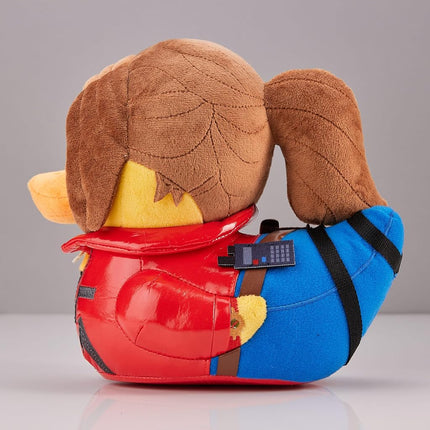 TUBBZ: Resident Evil - Claire Redfield RPD Duck Plush Collectable Toy 20 cm