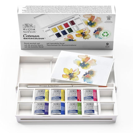 Winsor & Newton, Cotman Watercolour, 'Floral Pocke