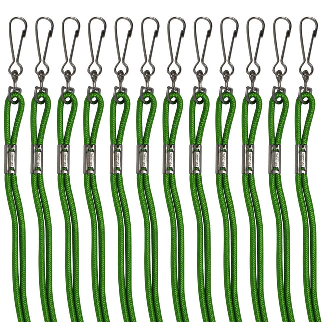 Champion Sports Heavy Nylon Lanyards - Green (1 Do