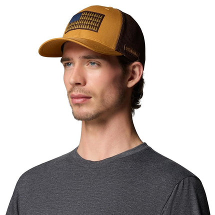 Columbia Unisex Adult PFG Logo Mesh Ball Cap