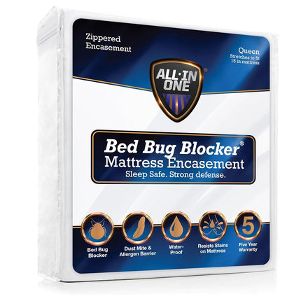Bed Bug Blocker All-in-One Quiet Water Resistant Z