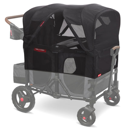 Radio Flyer Voya Mosquito Mesh with Bag, Stroller 