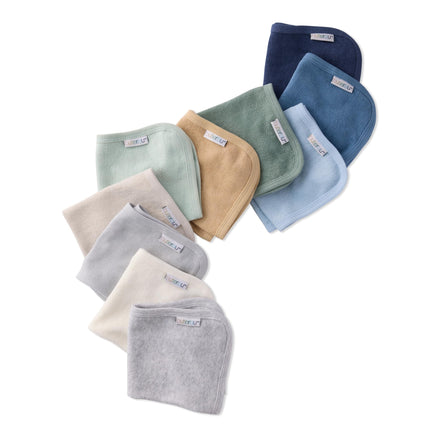 River 10-Pack Baby Terry Washcloths 100% Organic C