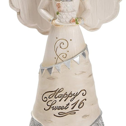 Pavilion - Happy Sweet 16 - Angel Figurine Holding