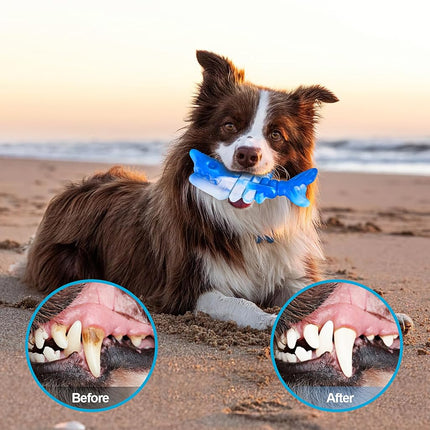 PETSTA Dog Chew Toys for Aggressive Chewers, Durable Toys for Large Dogs, Heavy Duty Indestructible Toys for Medium/Large Breed