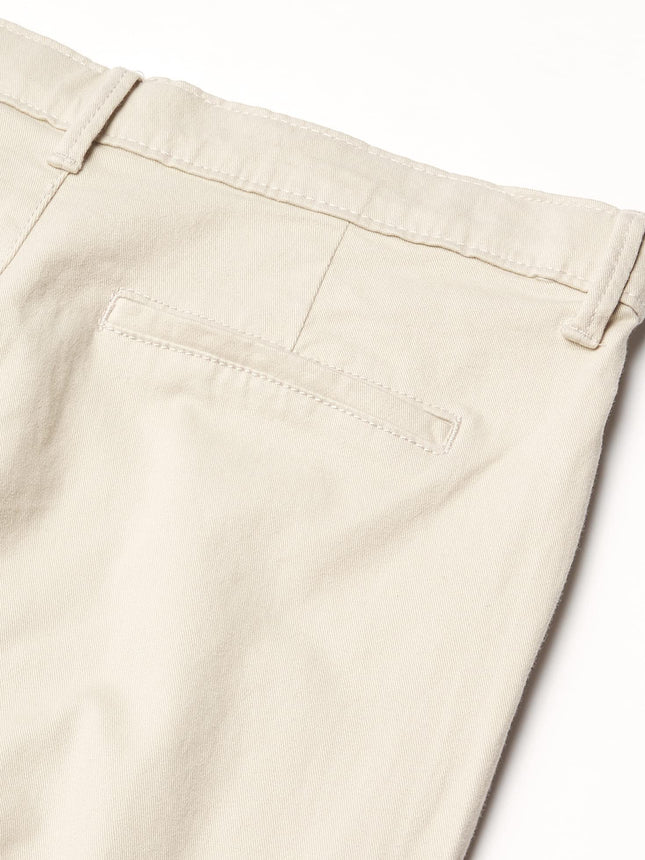 The Children's Place Girls' Uniform Skinny Chino Pants, Bisquit 2-Pack, 6-7 Slim