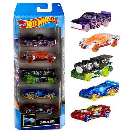Hot Wheels 5-Pack of Toy Cars & Trucks (Styles May Vary)