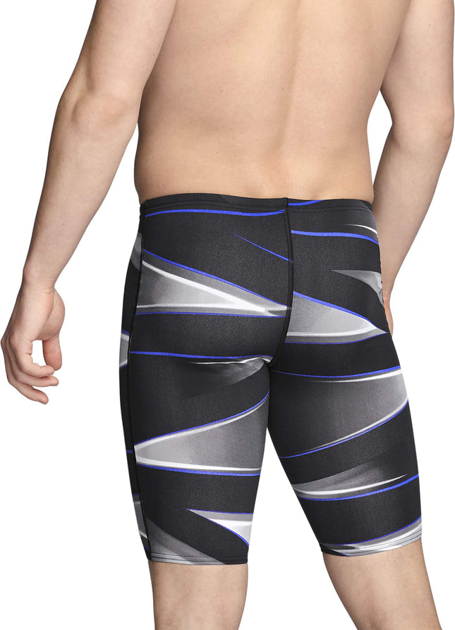 Speedo Men's Swimsuit Jammer Endurance+ Printed Team Colors